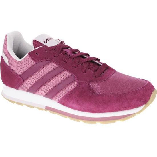 Sneakers femme Adidas 8K B43788 Rose Chaussures de sport Rose