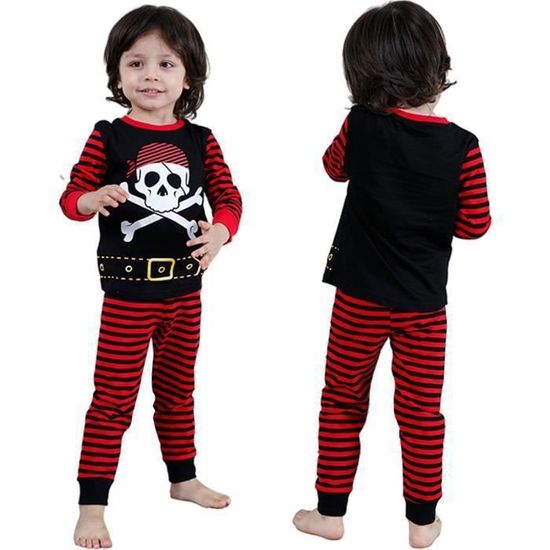 Générique Ensemble Pyjama Noël Famille Manche Longue Vêtement Père-Mère Garçon Fille Du Nouveau-né Bébé-Nouvel An Pyjamas Automne Hiver Costume Set