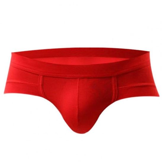Slip Homme Brillant à L'huile - Taille Basse, Extensible - Pour Plage, Piscine, Soirée - Non Transparent