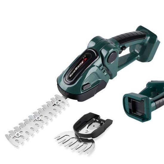 Jusqu'à 67% Taille-haie électrique Sans Fil Rechargeable