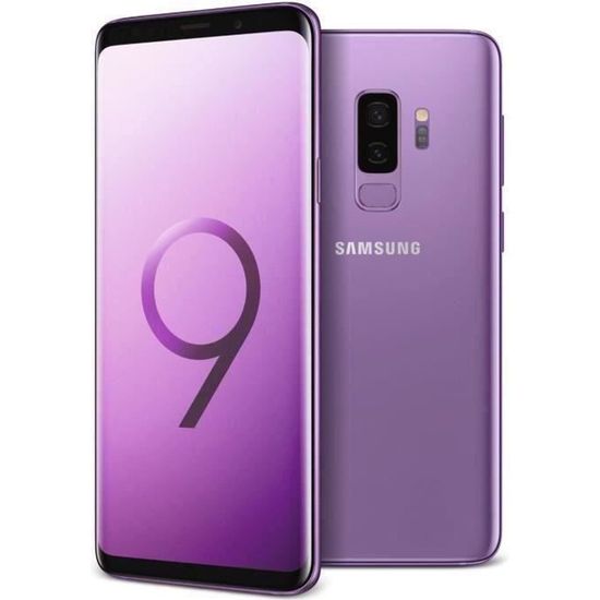SAMSUNG Galaxy S9+ 64 go Ultra-violet - Reconditionné - Excellent état