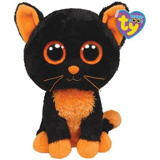 Ty Chat En Peluche Aux Couleurs D Halloween Cdiscount Jeux Jouets