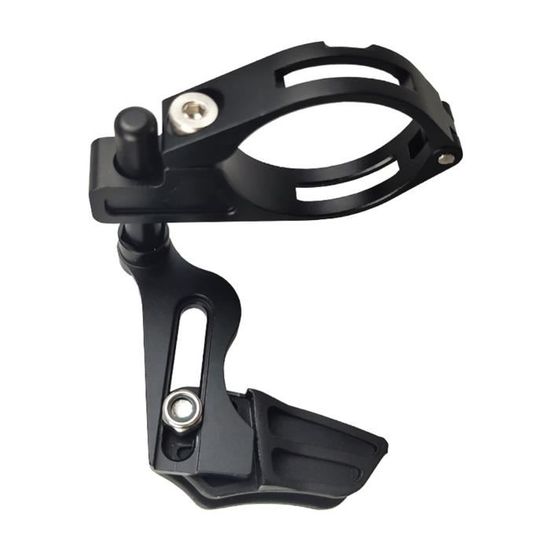 Guide chaine aluminium NOIR de Pit Bike, Dirt Bike, Mini Moto