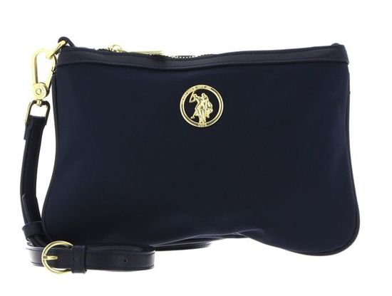 U.S. Pol o ASSN. Sac à épaule bandoulière bleu foncé pour femme