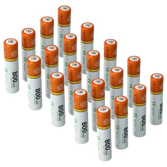 Batterie Otech Compatible Avec Téléphone Sans Fil Siemens Gigaset A585 - Pile Rechargeable AAA Haute Performance