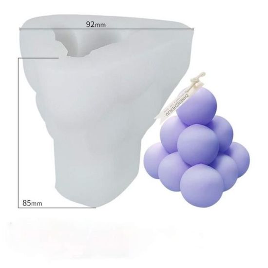 Porte-bougies En Bois Forme Cœur - Kit De 3 à Peindre - Loisir Créatif Pour Enfants - Décoration Saint-Valentin Ou Maison