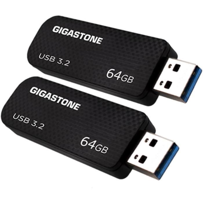5 Clés USB 64Go Vansuny - USB 2.0 Rétractable - 5 Couleurs - LED Indicateur - En Gros