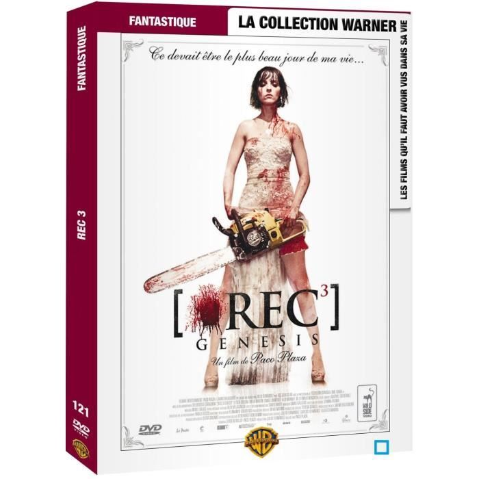 DVD Rec 3 : genesis - Cdiscount DVD