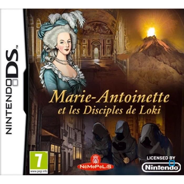 Nemopolis Marie Antoinette Et Les Disciples De Loki / Jeu Ds