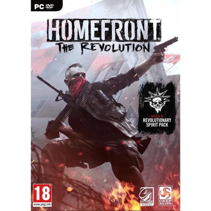 Koch Media Homefront : The Revolution First Edition Jeu PC