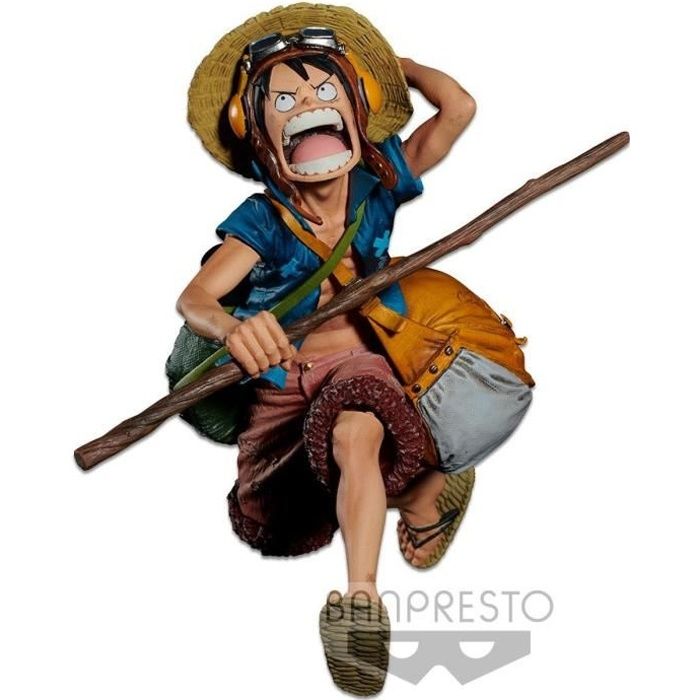 Figurine - Banpresto - One Piece - Monkey D. Luffy - 16 cm