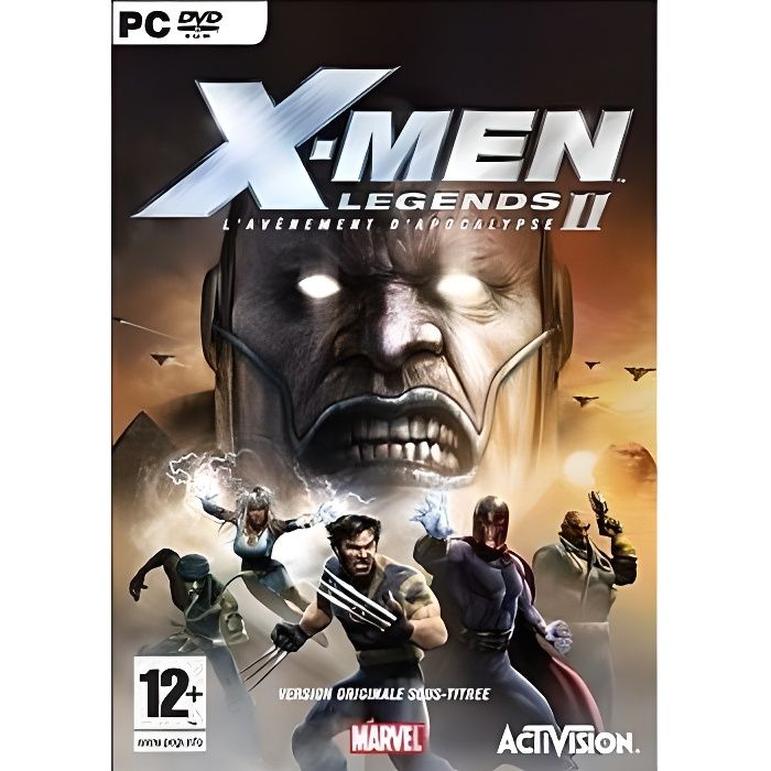 X MEN LEGENDS 2 : 'avènement d'apocalypse - vue 2