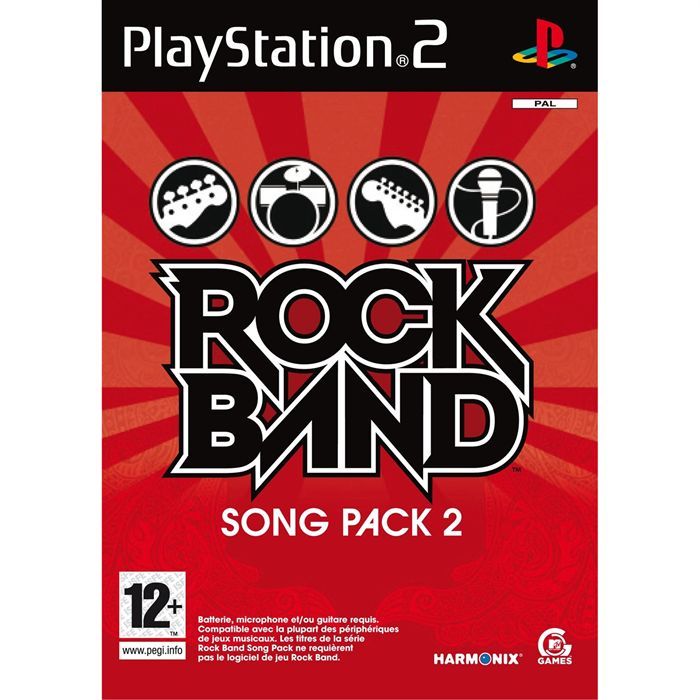 Rock Band Song Pack 2 Ps2 - vue 2