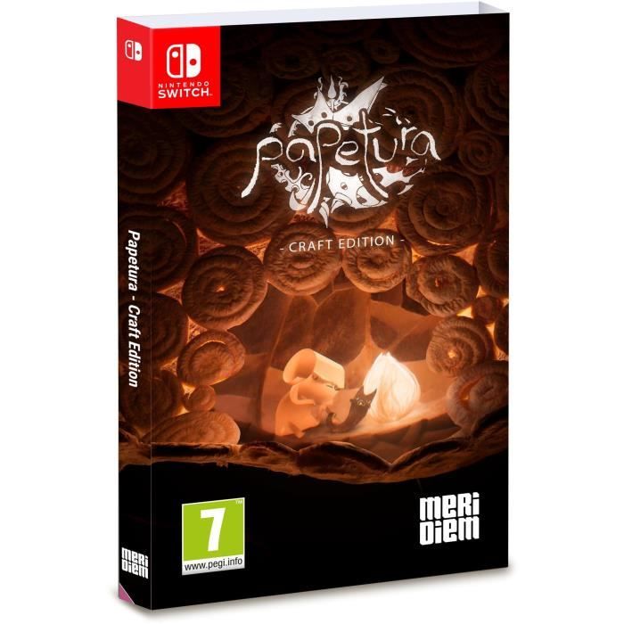 Papetura Jeu Nintendo Switch Craft Edition