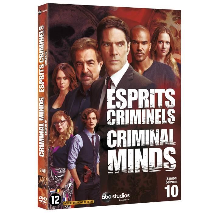 DISNEY CLASSIQUES - DVD Esprits Criminels - Saison 10