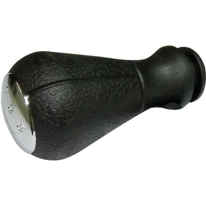 Pommeau levier de vitesse pour Peugeot 106 206 306 406 806 107 207 307 407 607 807 108 208 308 408 508 3008 Partner Citroën C1 C3 C
