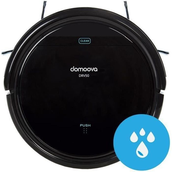 Robot aspirateur et laveur DOMOOVA DRV50