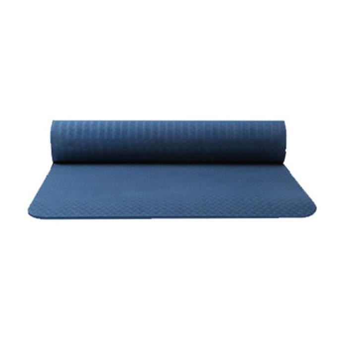 Tapis de yoga classique Yoga Mat Pro TPE Eco Friendly Antiderapant Fitness Tapis d'exercice Produit de yoga 20