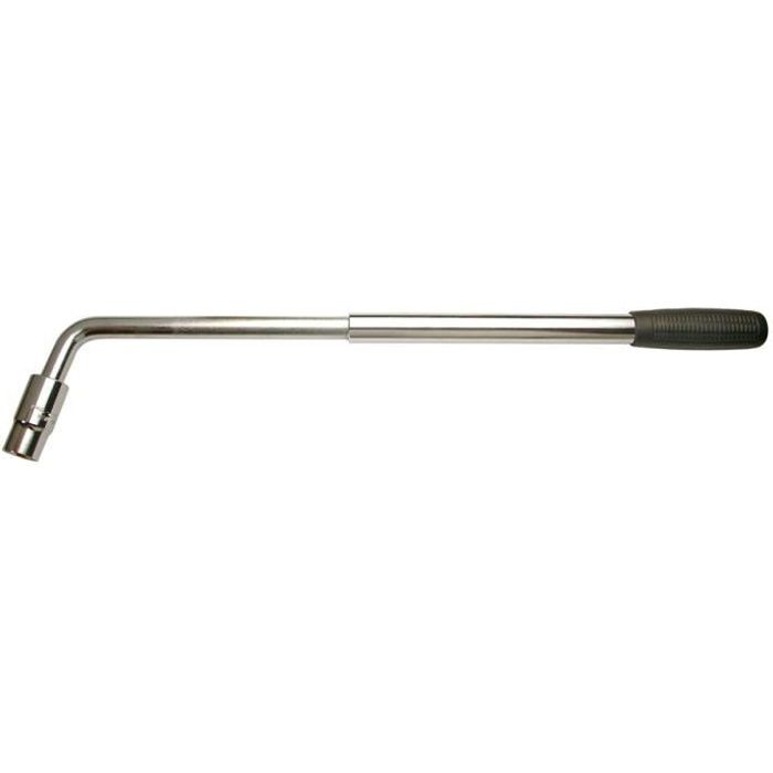 CLE TELESCOPIQUE POUR ECROUS DE ROUE AVEC DOUILLE 17/19