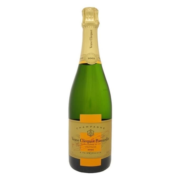 Veuve Clicquot vintage 2002