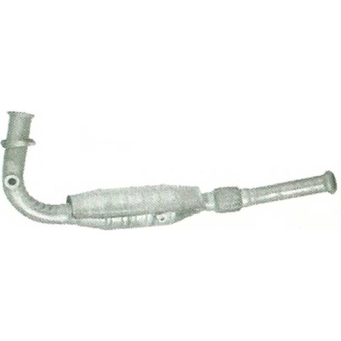 Catalyseur pour Renault Clio II 1.2