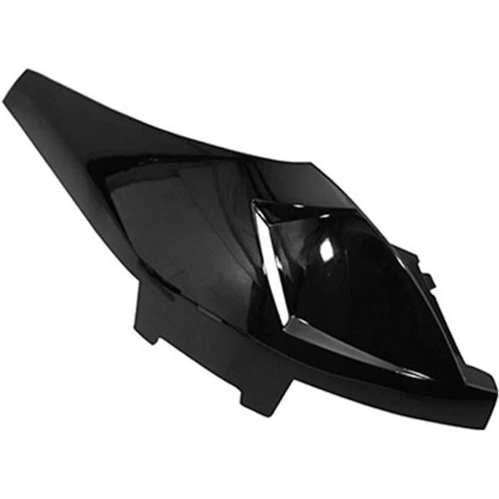 KIT CARROSSERIE CARENAGE-COQUE AR SCOOT ADAPTABLE PEUGEOT 50 LUDIX NOIR BRILLANT GAUCHE -P2R- P2R (