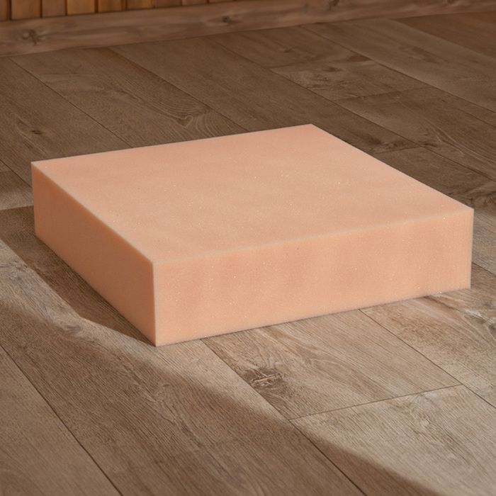 Plaque de mousse 30 kg/m³ - Epaisseur 15 cm 80 x 120 cm Gris