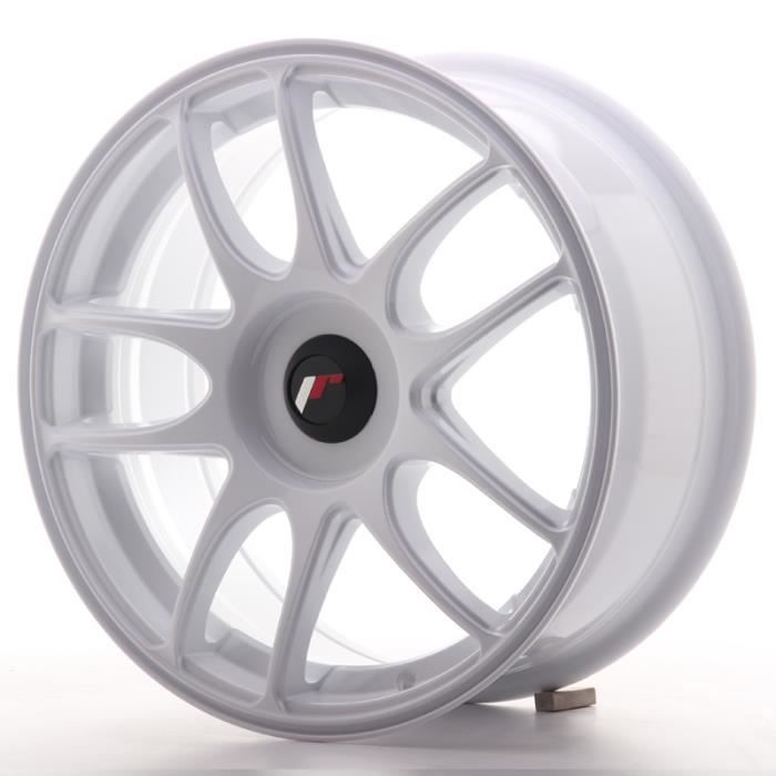 Jante Alu 16- Japan Racing JR29 16x7 ET20-40 Blank White