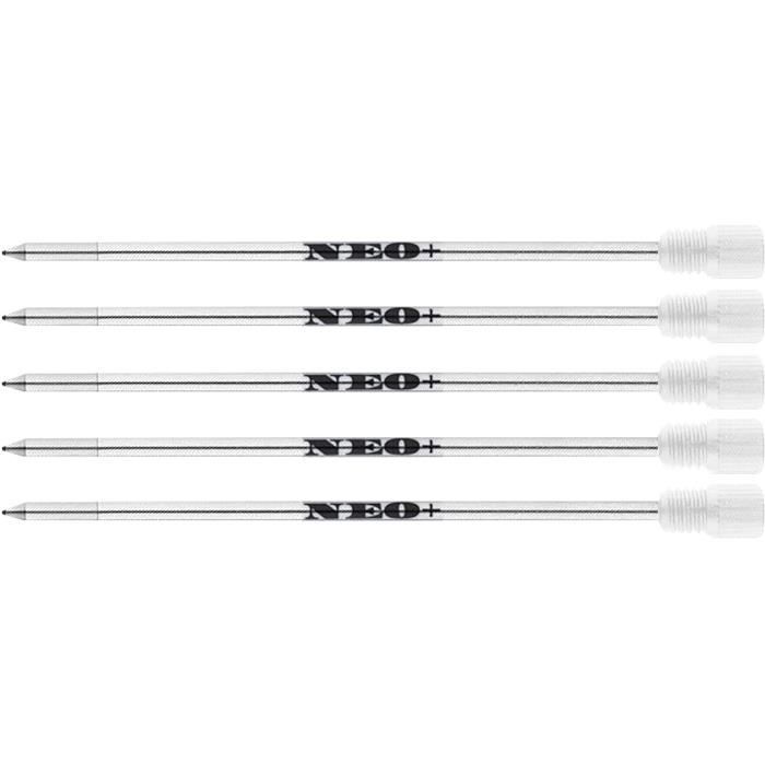 D1 Refills Stylo agrave bille pour stylo Swarovski Element Crystal par NEO (5 x recharges de stylo agrave encre bleue)