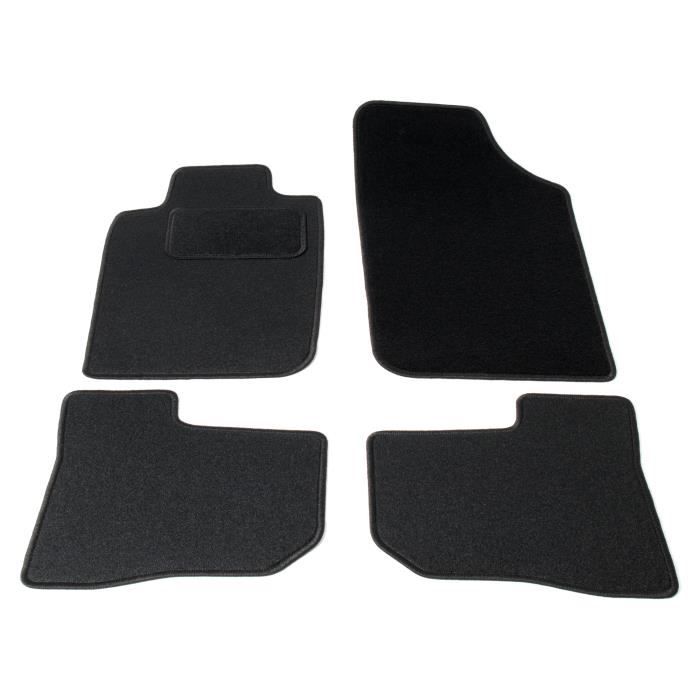 Peugeot 206 Plus 2009-2012 - set de 4 (2 avant et 2 arrière)