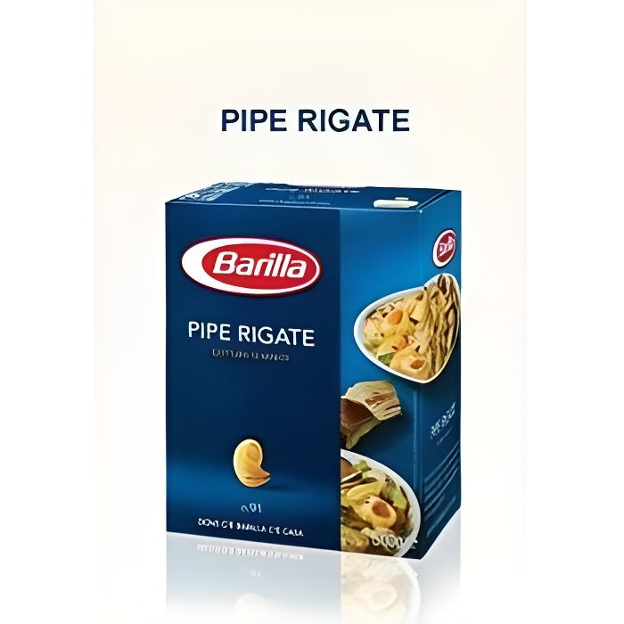 Pipe rigate 500 g Barilla