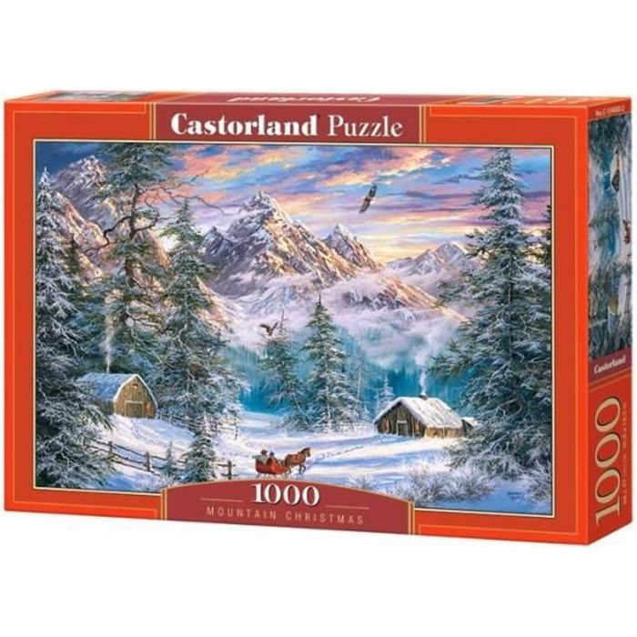 MOUNTAIN CHRISTMAS - Castorland