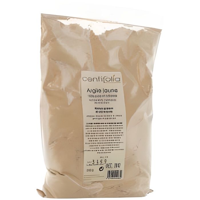 Argile jaune pure et naturelle - 250 g - Centif…
