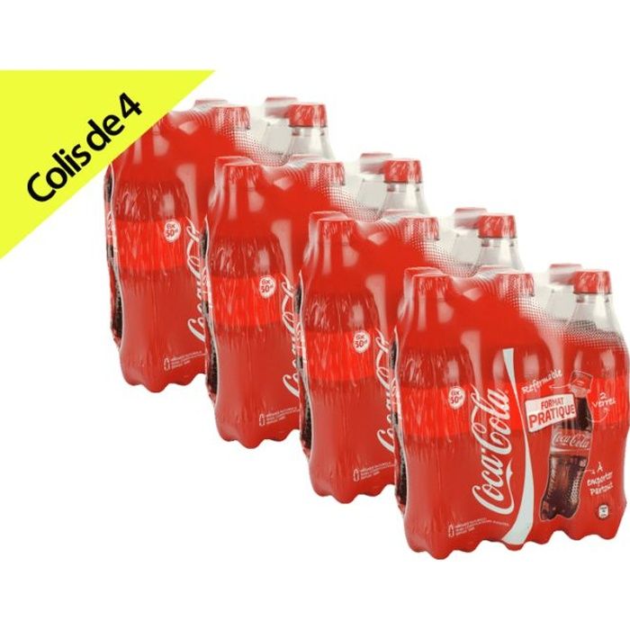 COLIS x4 - Coca cola