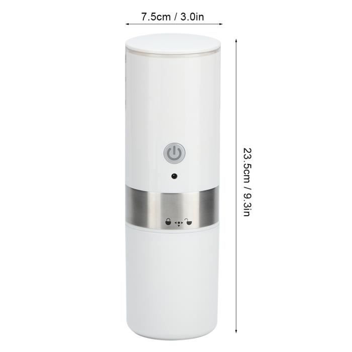 Machine à café automatique à capsules de café domestique mini machine à café électrique portable USB blanc-ROE