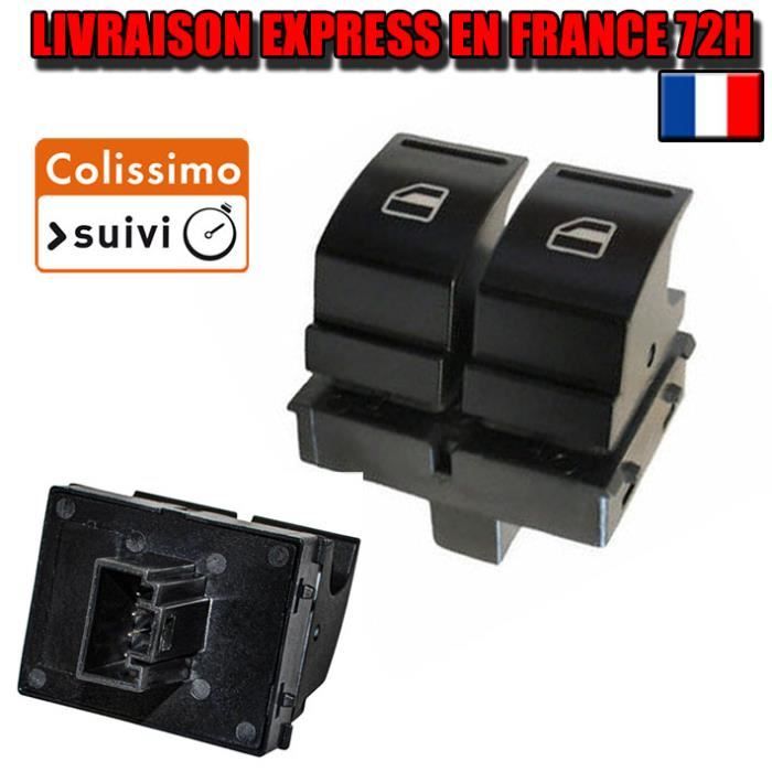 INTERRUPTEUR BOUTON LEVE VITRE VOLKSWAGEN GOLF V 5 GOLF VI 6 PASSAT B6 POLO