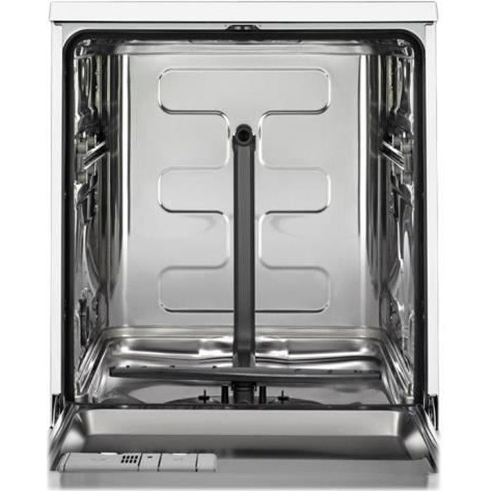 Electrolux ESF5542LOX Lave-vaisselle pose libre largeur : 60 cm profondeur : 62.5 cm hauteur : 85 cm acier inoxydable
