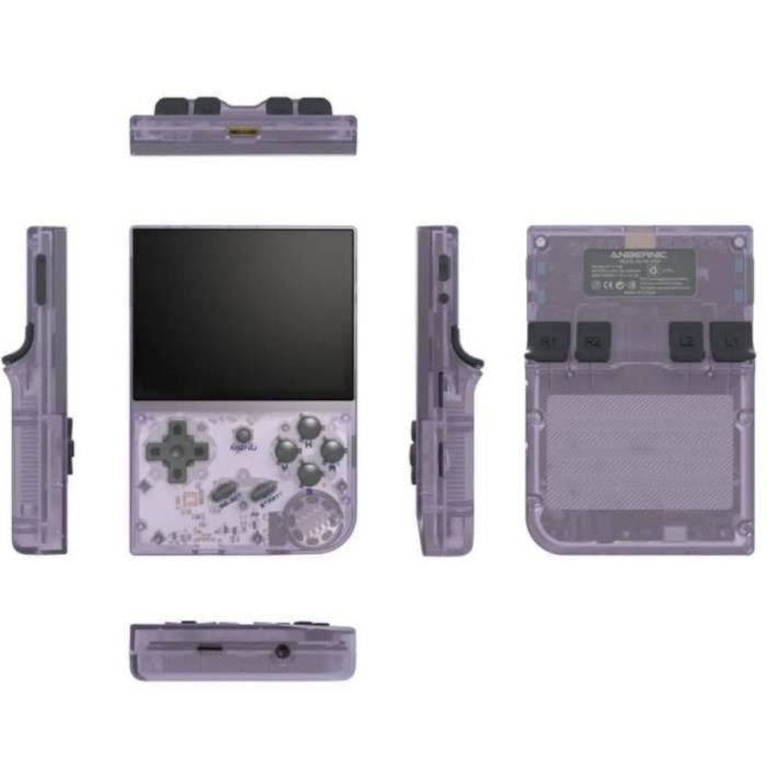 Console de jeux enfant fille portable retro mini 3 pouces rose petit jouet electronique game - 800 jeux classiques - Meilleur Cadeau