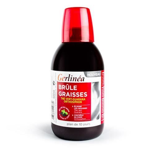 GERLINEA Brule graisses Thé vert - 500 ml