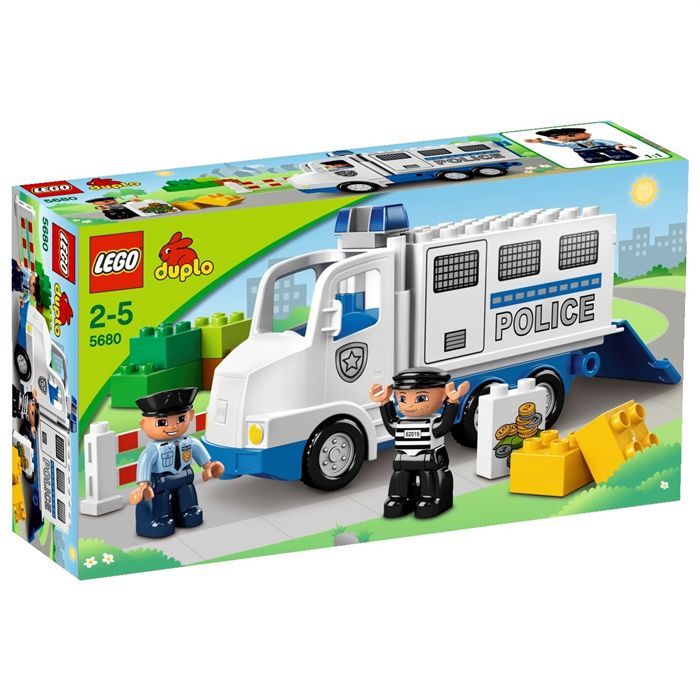 Duplo Le Camion De Police
