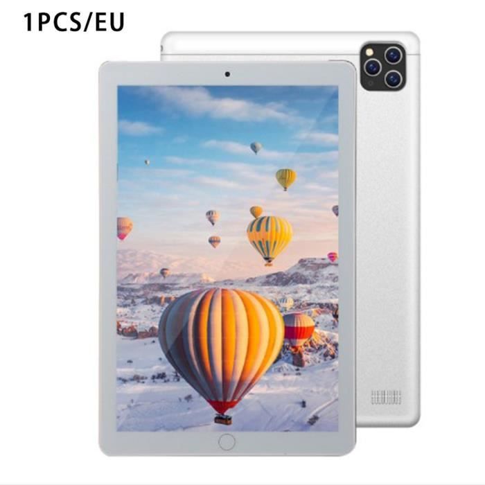 Tablette PC 10 pouces Silver European Standard P20