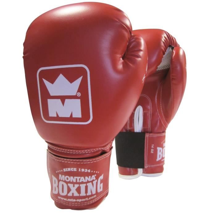 Gants de boxe Montana