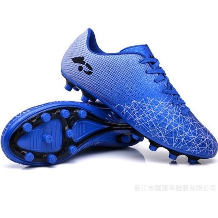 Chaussures de football pour enfants en extérieur et intérieur
