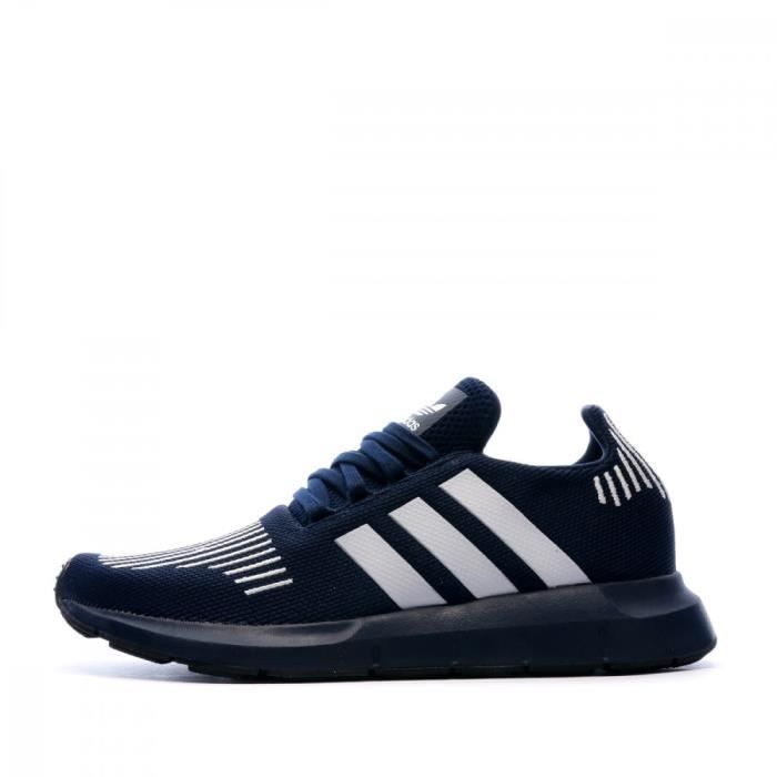 Chaussures de running marines homme Adidas Swift Run