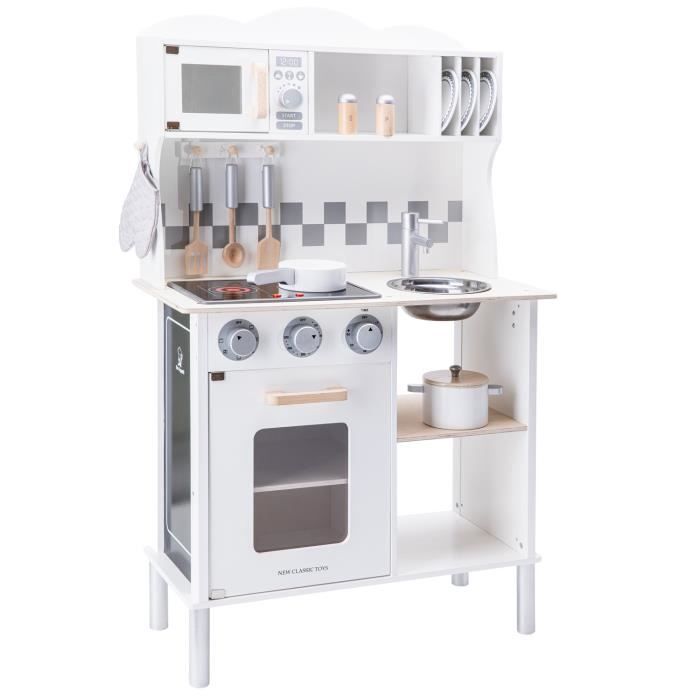 New Classic Toys - Cuisine Moderne blanche