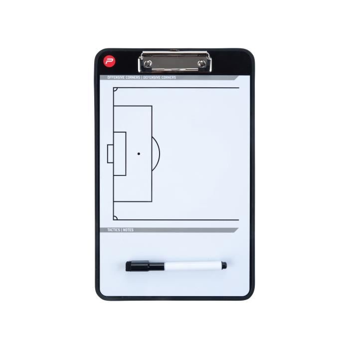 PURE2IMPROVE Coachboard Football - Vert/Blanc