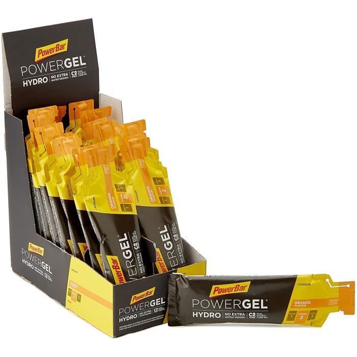 PowerBar PowerGel Hydro Orange 24x67ml