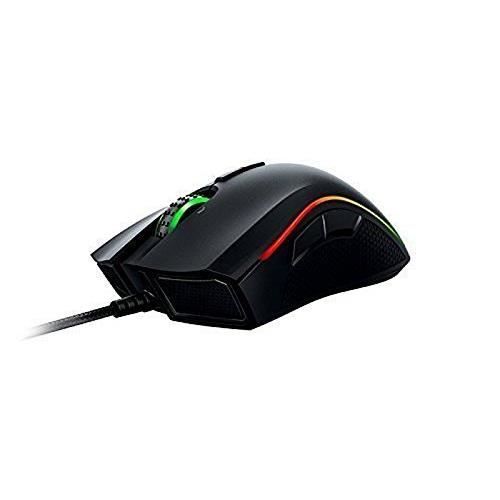 RAZER Mamba Tournament Edition Éclairage RGB Souris Gaming Mouse, Capteur 16.000 dpi, 9 Boutons Programmables