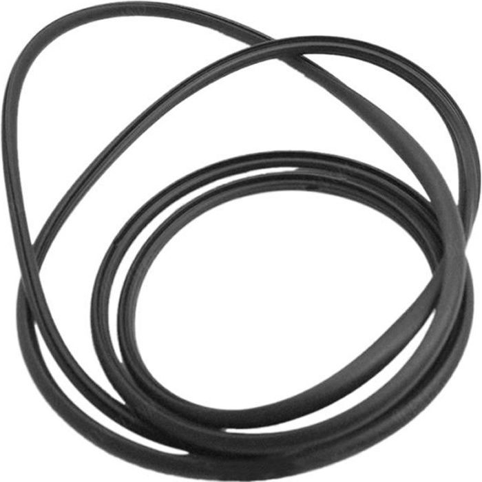 Joint D'éTanchéIté en Verre de Toit Ouvrant en Caoutchouc Noir 244 Cm Adapté Pour-Audi A3 A4 A6 Golf Jetta Passat 8E0877297