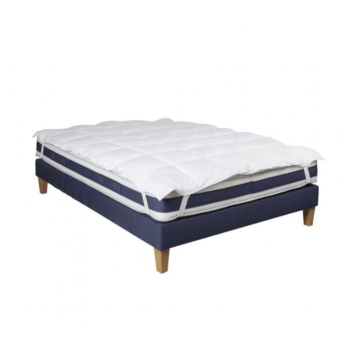 Surmatelas fibre 700g/m² Someo S45 160x200